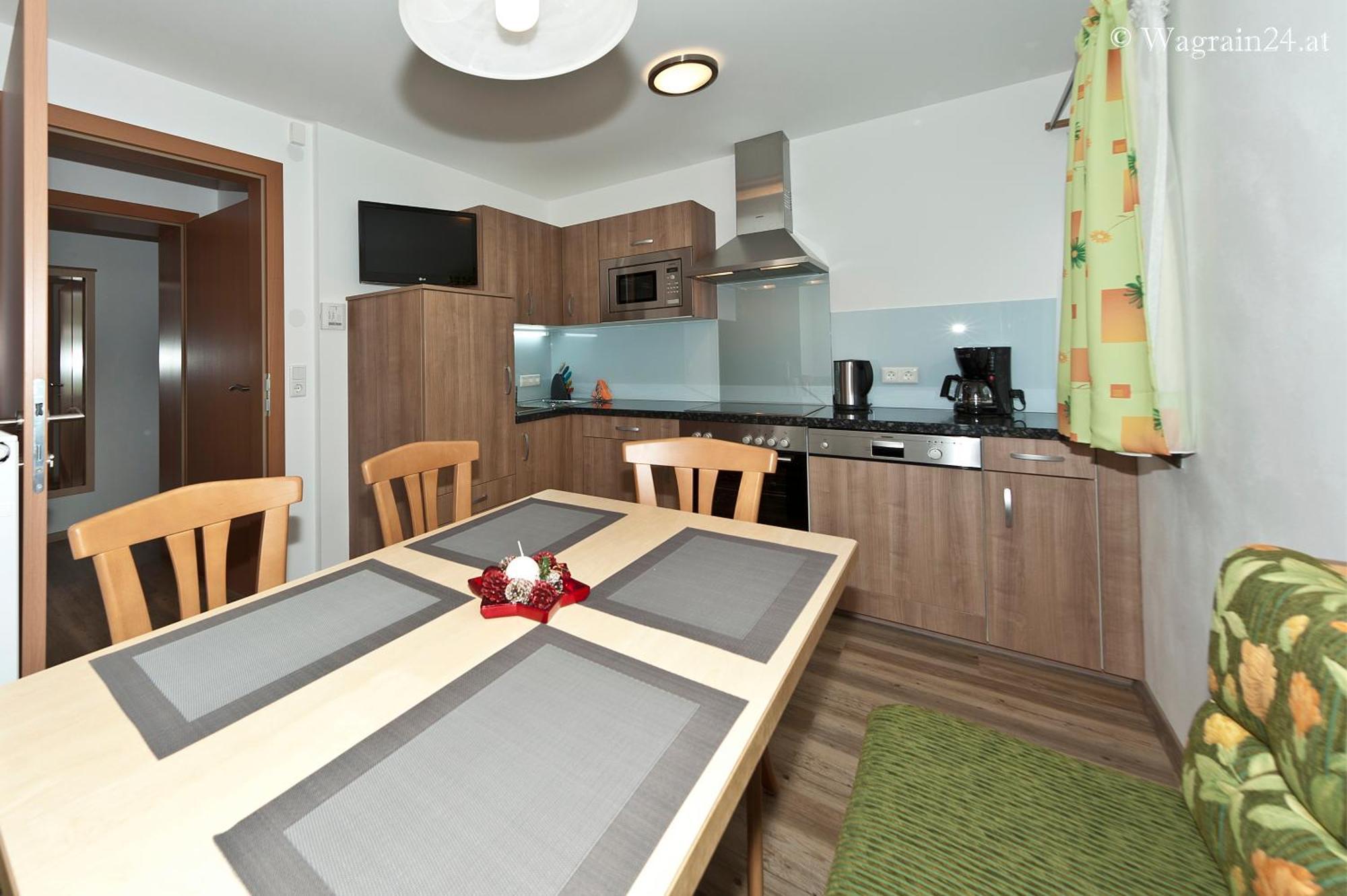 Appartement Haus Burgblick Wagrain Exterior foto